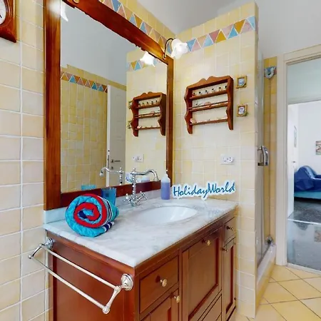 House Azzurra By Holiday World Genoa Exterior photo